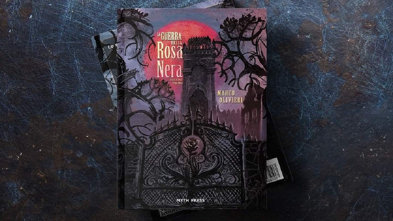 La Guerra della Rosa Nera: un nuovo fantasy ispirato da giochi da tavolo thumbnail