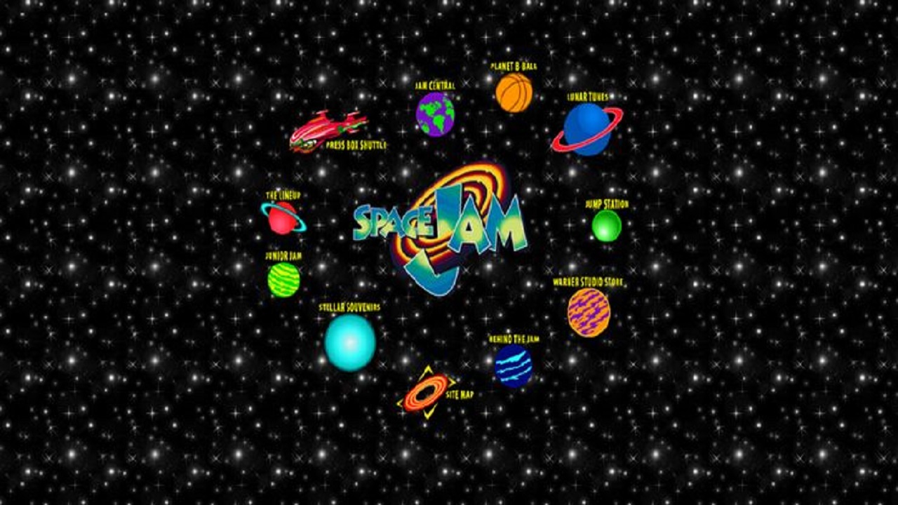 Il sito di Space Jam è stato aggiornato dopo 25 anni thumbnail