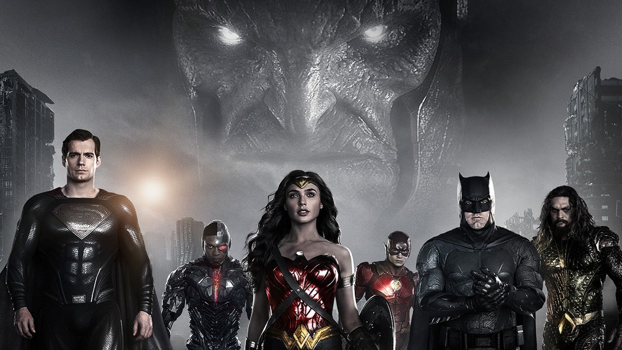 La Snyder Cut della Justice League arriva in digitale e in Blu-Ray thumbnail