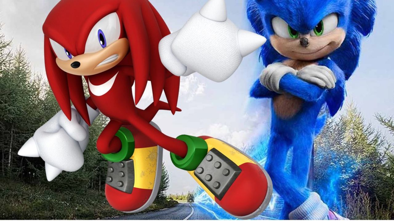 Sonic 2: una foto dal set conferma la presenza di Knuckles thumbnail