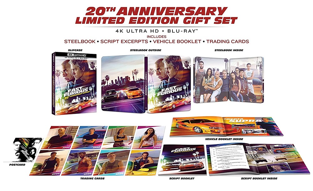 Fast and Furious anniversario