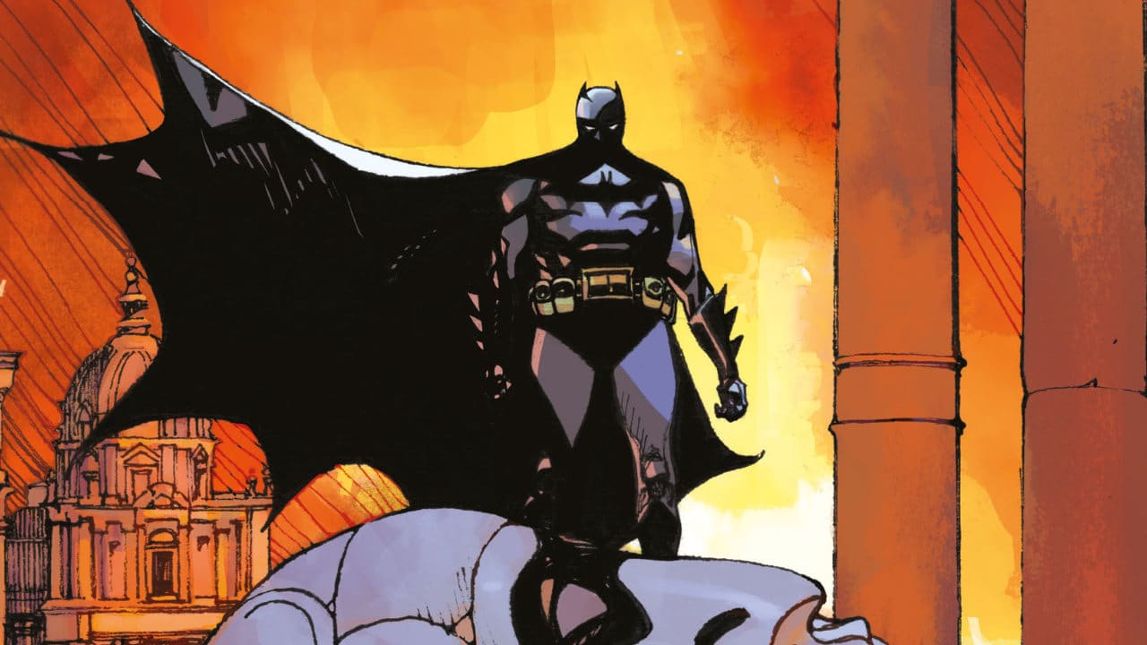 Batman: Il Mondo da Panini Comics - In arrivo la nuova antologia thumbnail