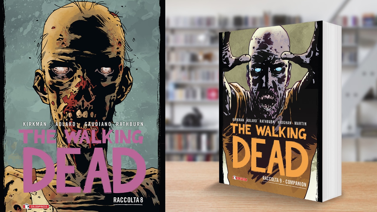 The Walking Dead: arrivano l'ultimo volume e il volume Companion thumbnail