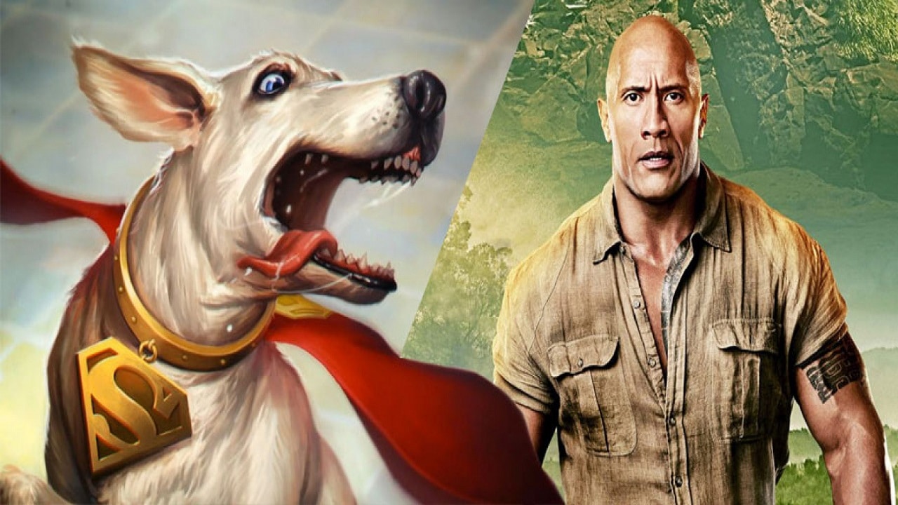 Dwayne Johnson sarà Krypto, il cane di Superman in un film animato thumbnail