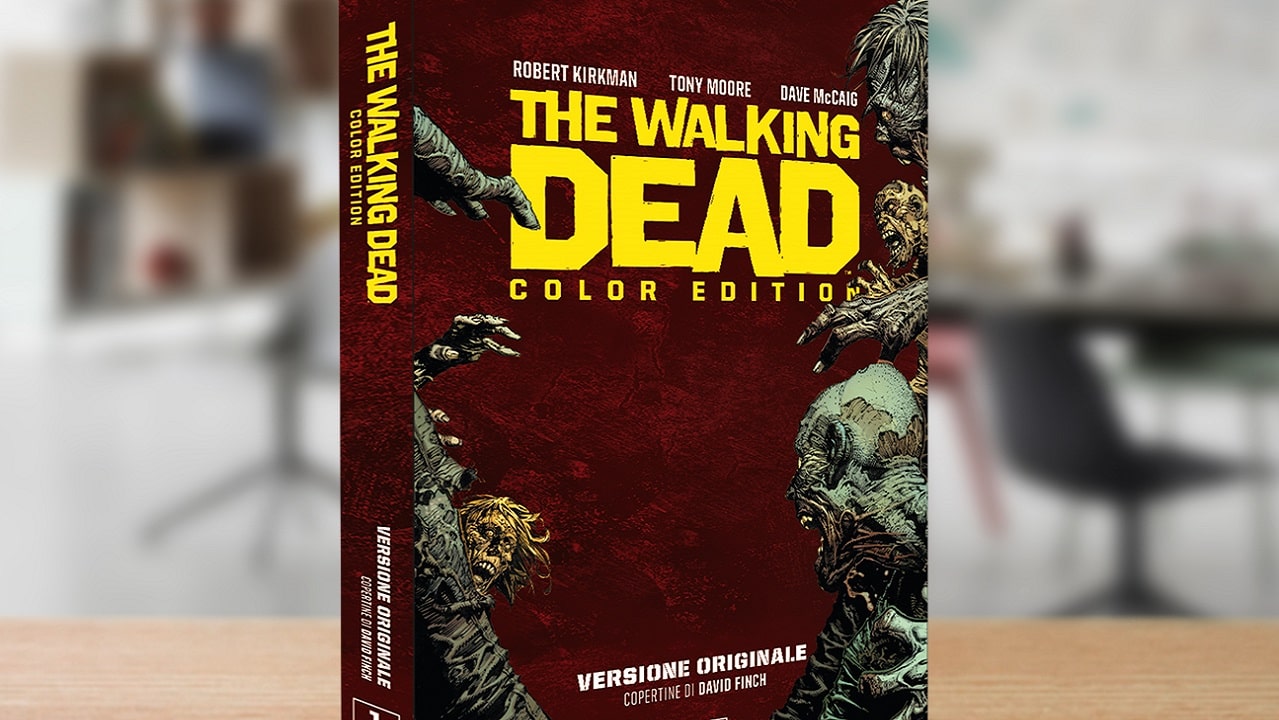The Walking Dead a colori in edizione spillata arriva a giugno thumbnail