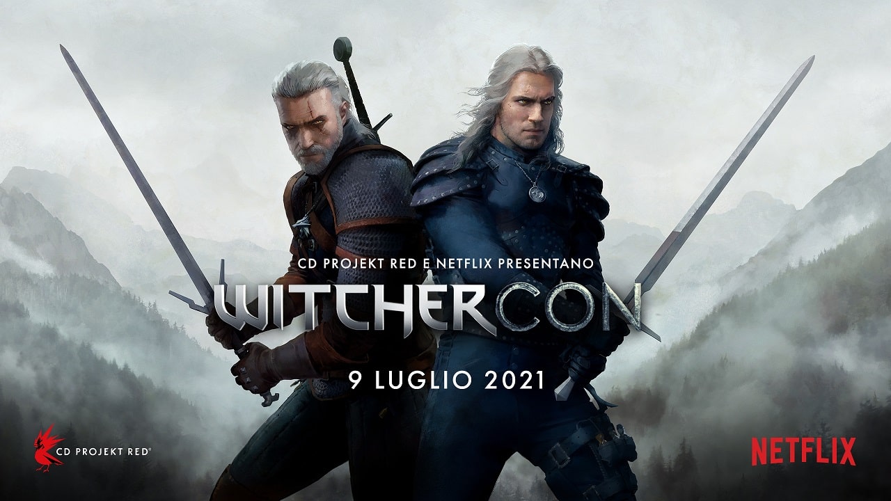 WitcherCon: arriva l'evento virtuale per tutti i fan di The Witcher thumbnail