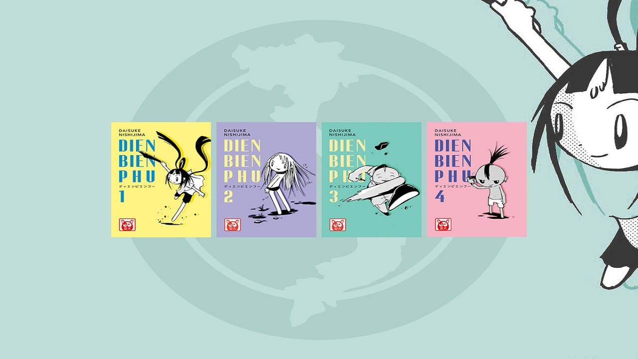 BAO Publishing presenta Dien Bien Phu 4, il manga di Daisuke Nishijima sulla guerra in Vietnam thumbnail