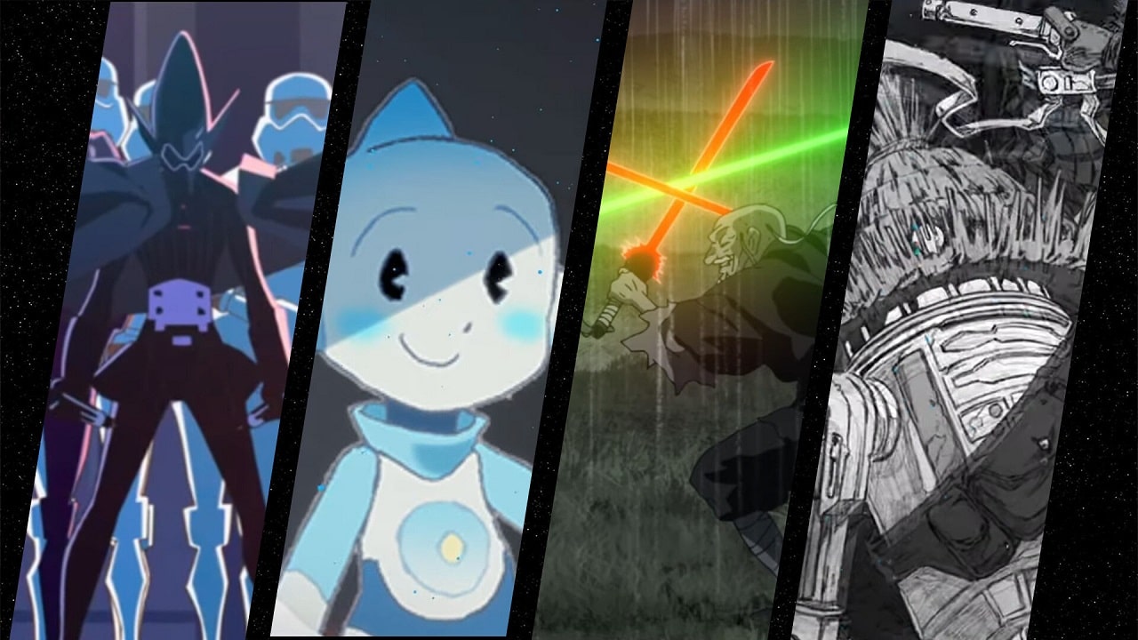 Star Wars: Visions, Disney svela i sette studio anime giapponesi che hanno lavorato alla serie thumbnail