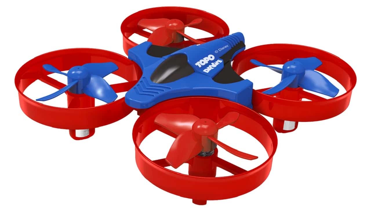 TopoDrone: ecco il primo drone di Topolino thumbnail