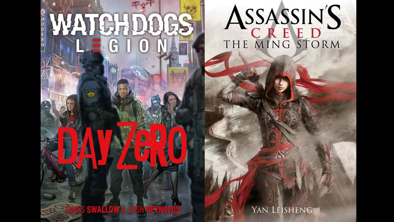 Assassin’s Creed e di Watch Dogs: Legion, in arrivo due nuovi romanzi thumbnail