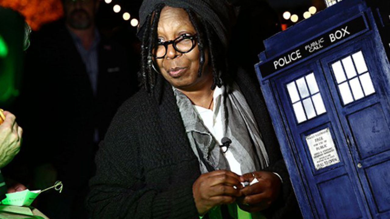 Doctor Who: Whoopi Goldberg vuole interpretare il Dottore thumbnail