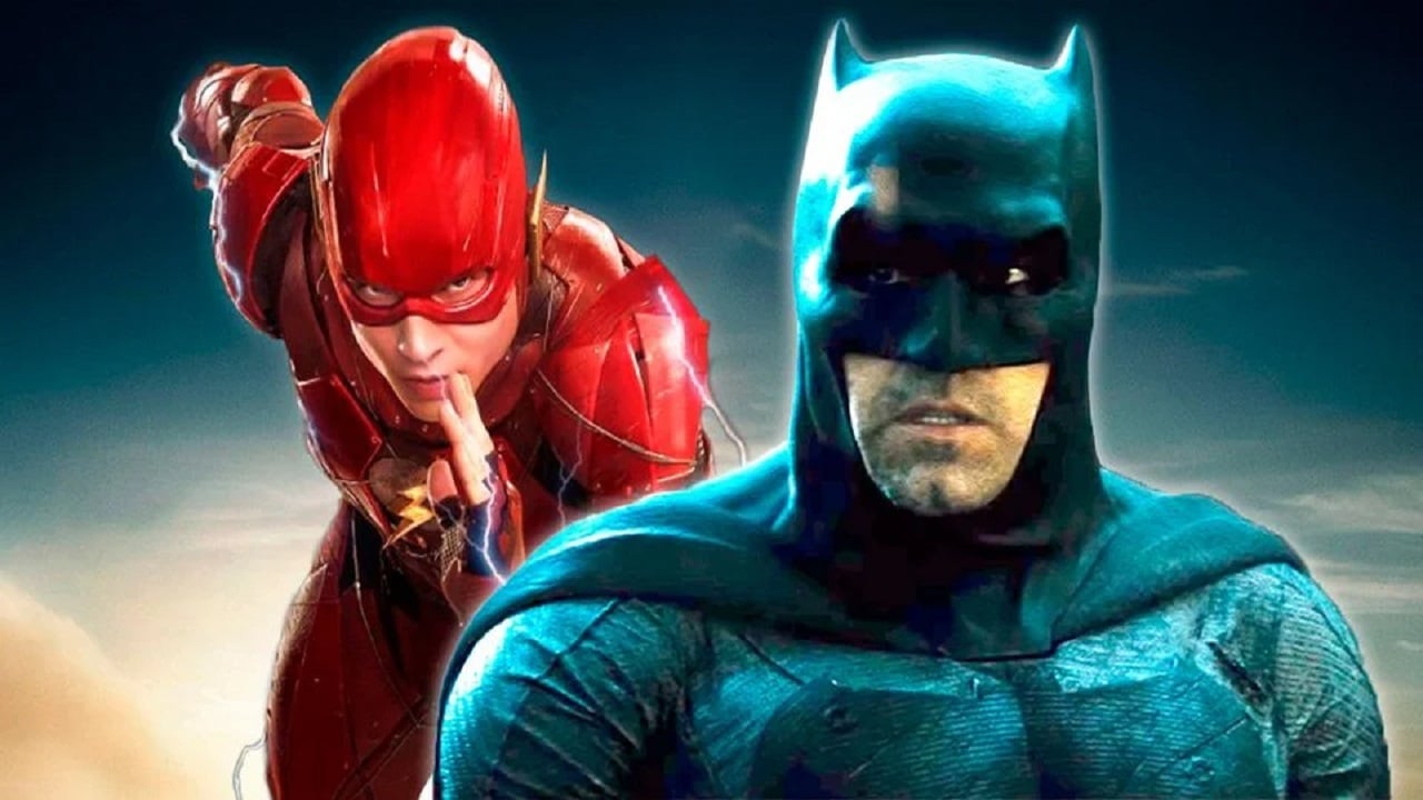 The Flash: Ben Affleck torna ad essere Batman e svela com'è andata thumbnail