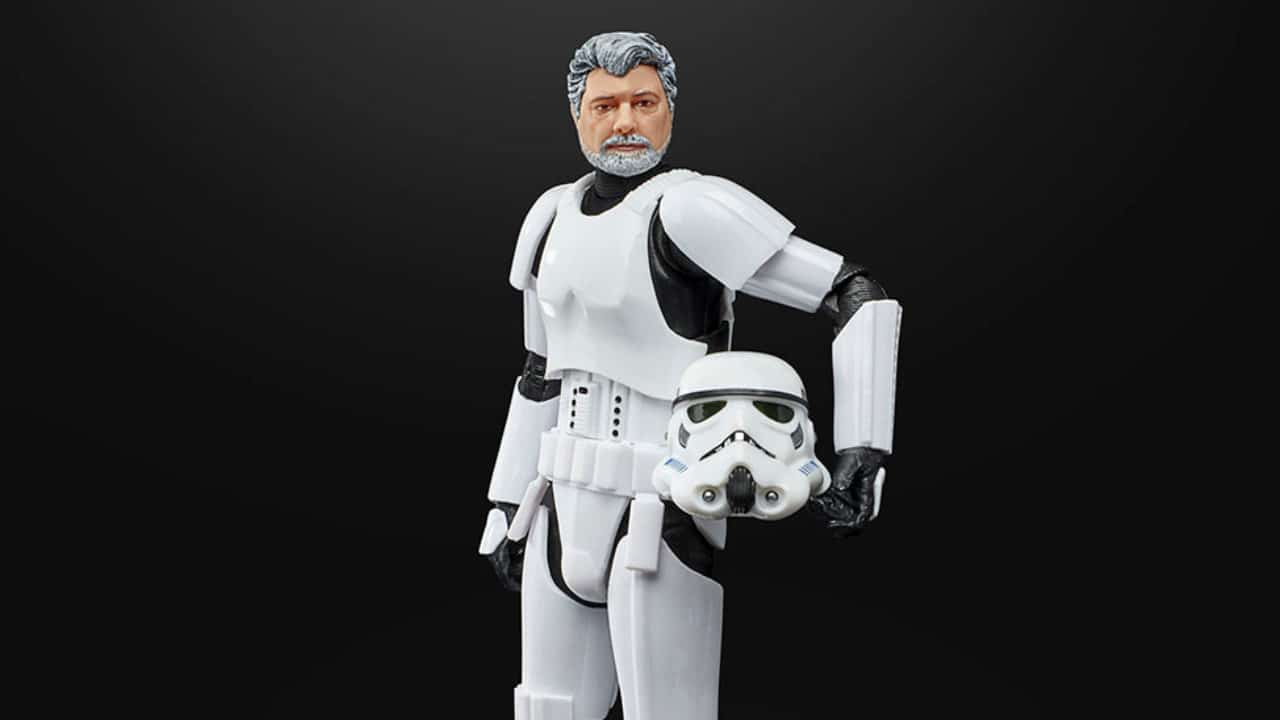 Hasbro: in arrivo l'action figure di George Lucas thumbnail
