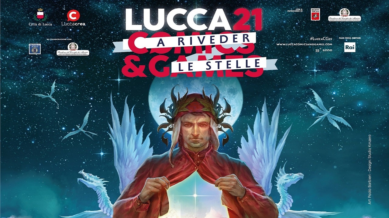 Lucca Comics and Games 2021 apre lo store su Amazon thumbnail