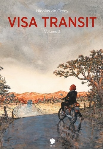 Visa Transit Volume 2 Cover