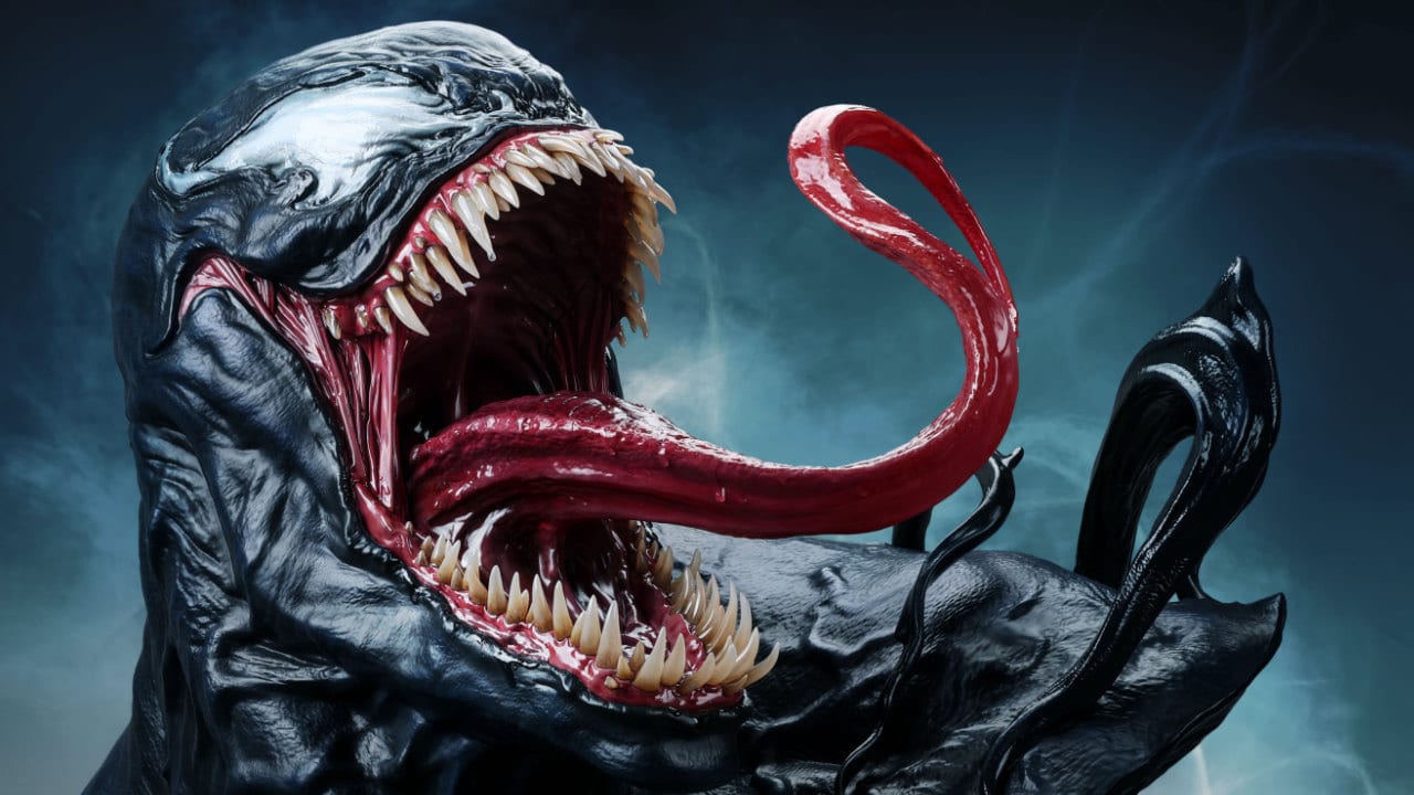 Queen Studios Venom - Annunciato il busto a grandezza naturale thumbnail
