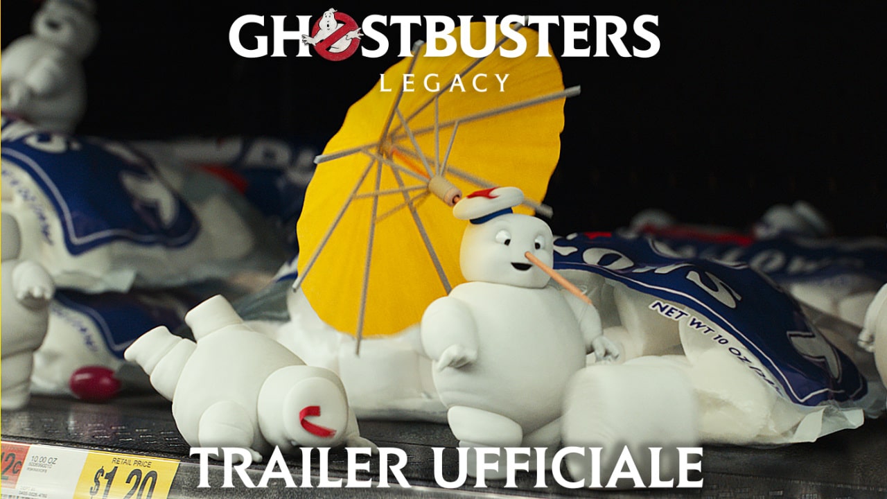 Ghostbusters: Legacy - Online il trailer internazionale in italiano thumbnail