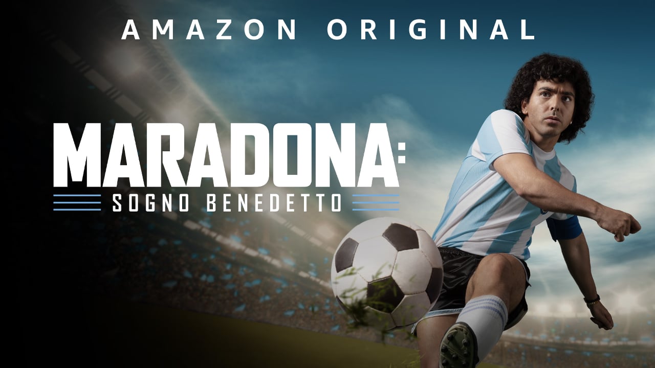 Maradona: Sogno Benedetto, il trailer e il poster della serie TV di Prime Video thumbnail