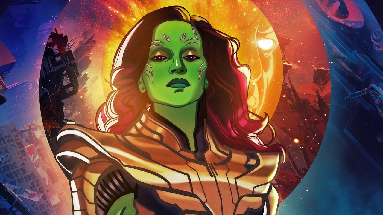 What If...?, il poster per il finale di stagione mette Gamora al centro thumbnail