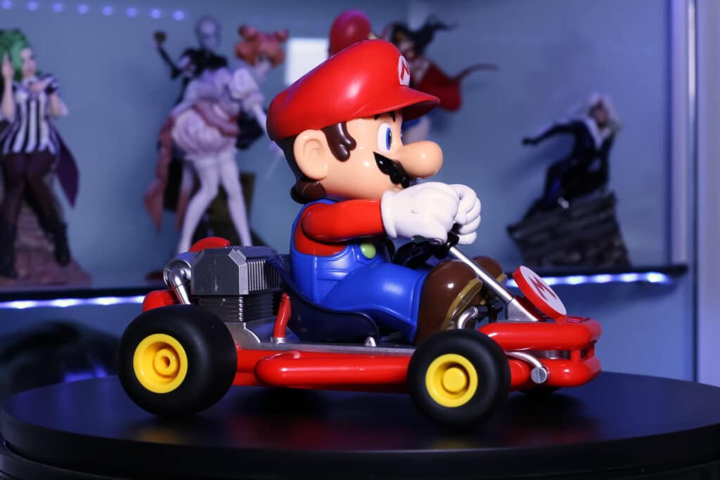 Mario Pipe Kart Di Carrera K2