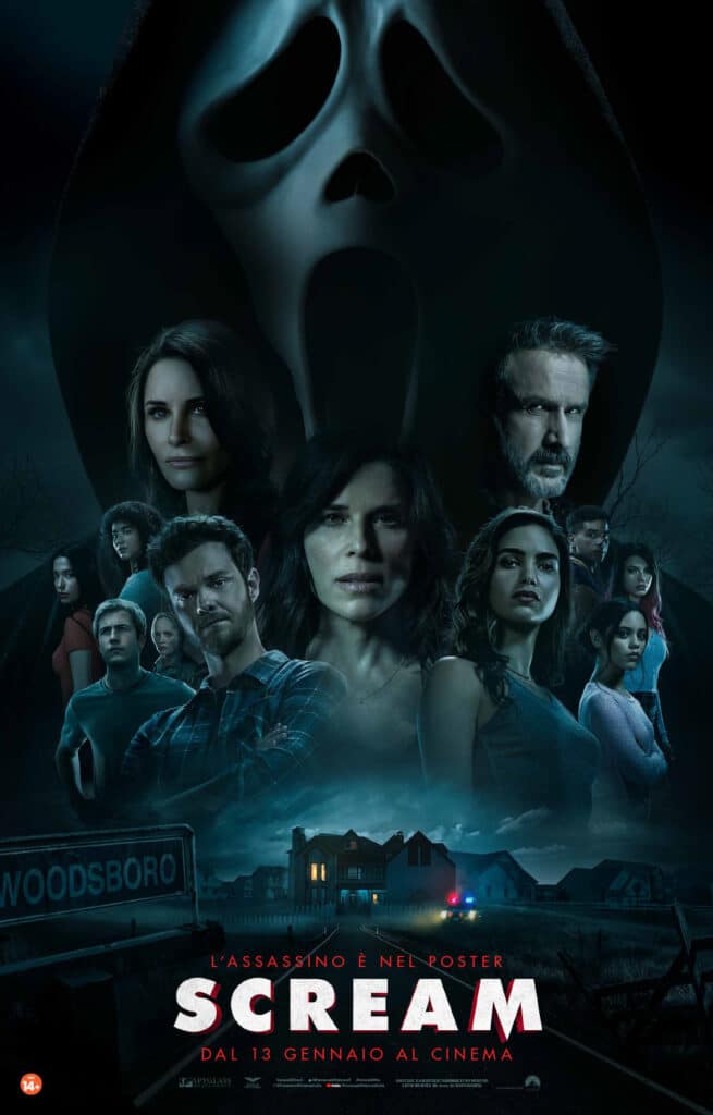 Scream 5 – Il nuovo poster