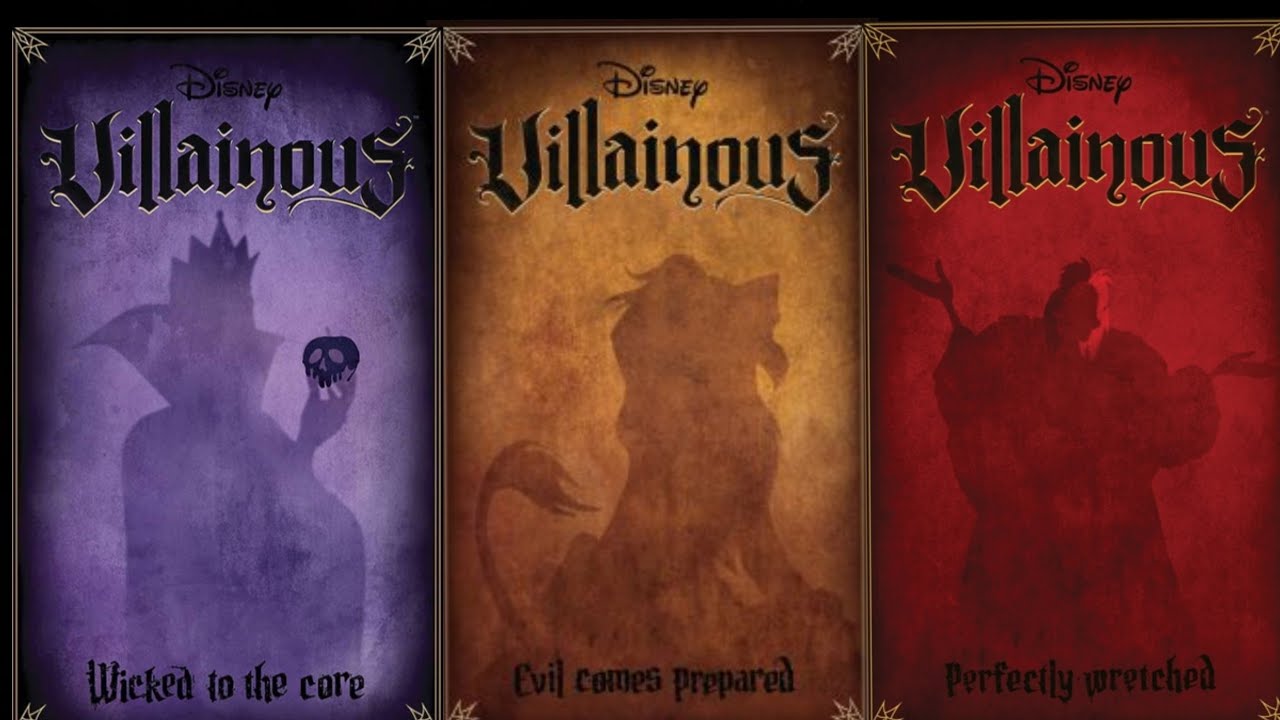 Arriva una nuova espansione per Disney Villainous thumbnail