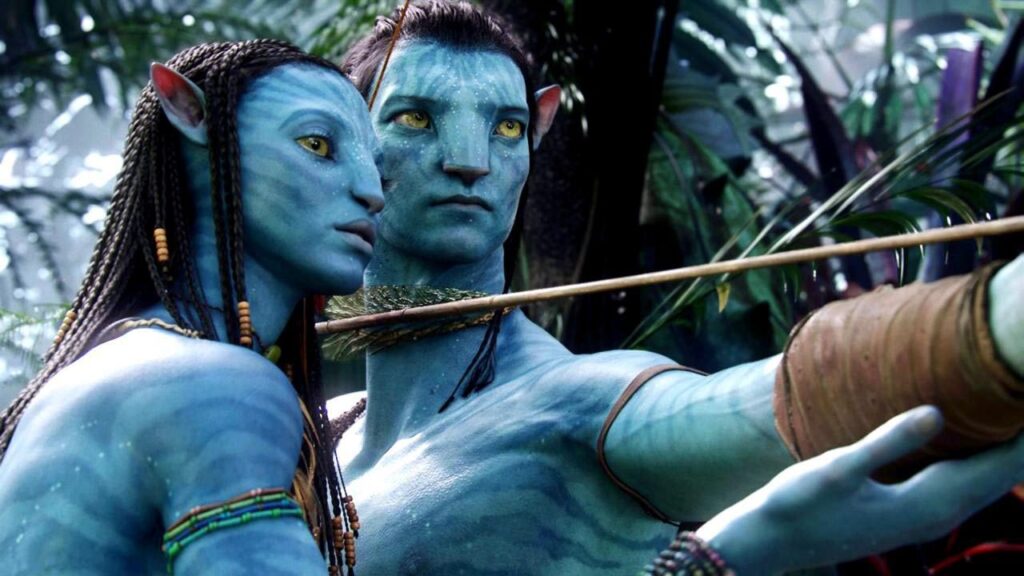 Zoe Saldana Film Avatar 1