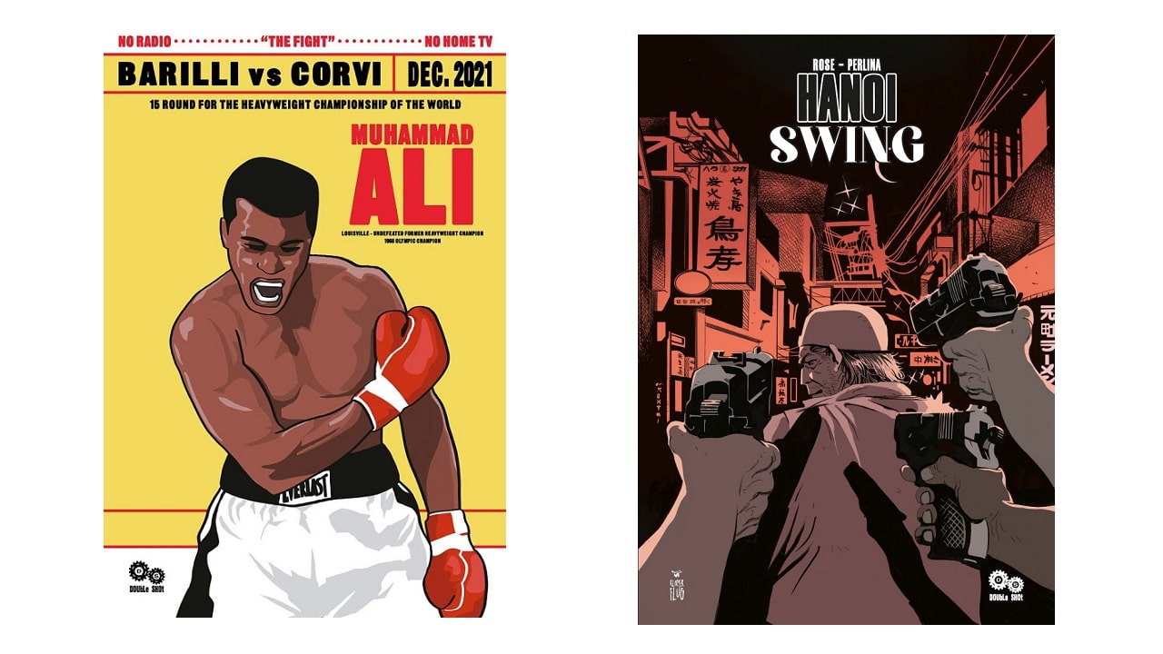 Muhammad Ali e Hanoi Swing sono i nuovi fumetti della casa editrice Kleiner Flug thumbnail
