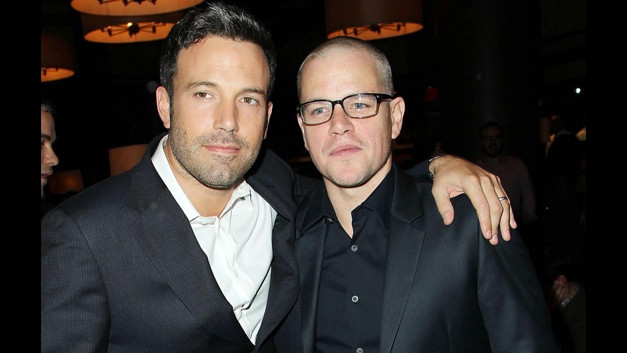 Ben Affleck e Matt Damon di nuovo insieme per un film thumbnail