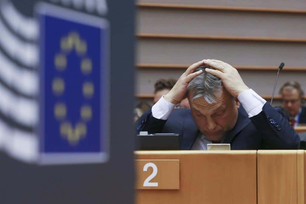 Viktor Orban parlamento europeo