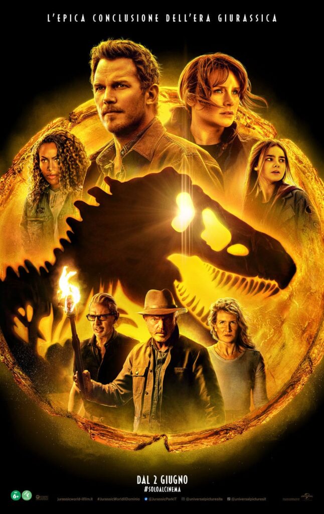 Jurassic World Il Dominio Poster