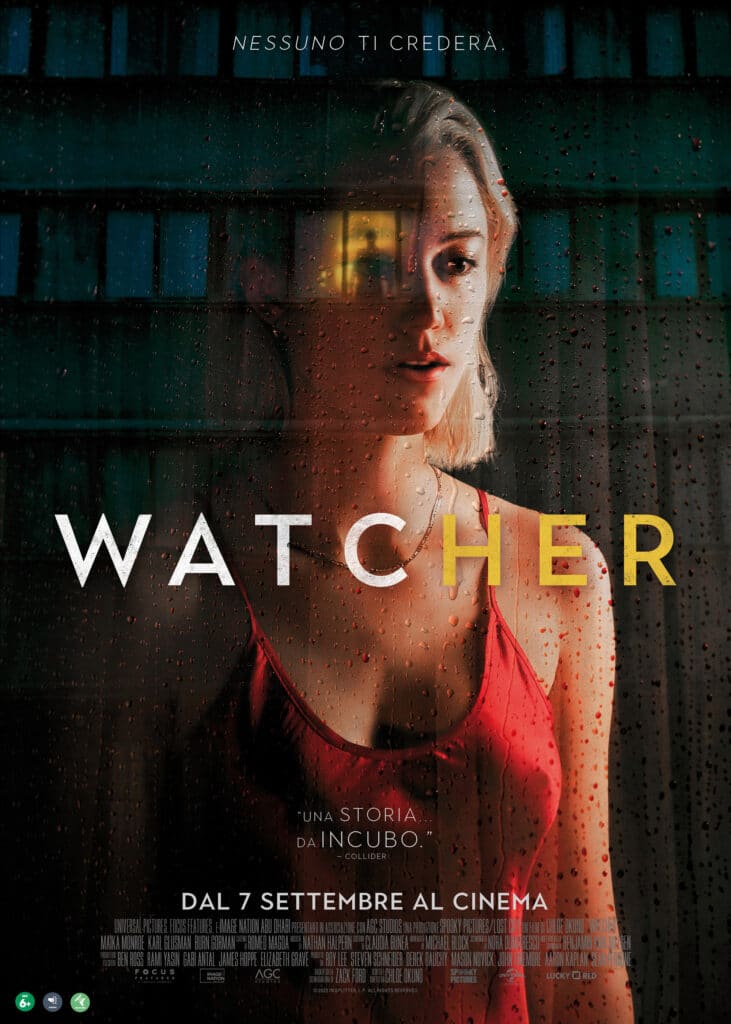 Watcher thriller