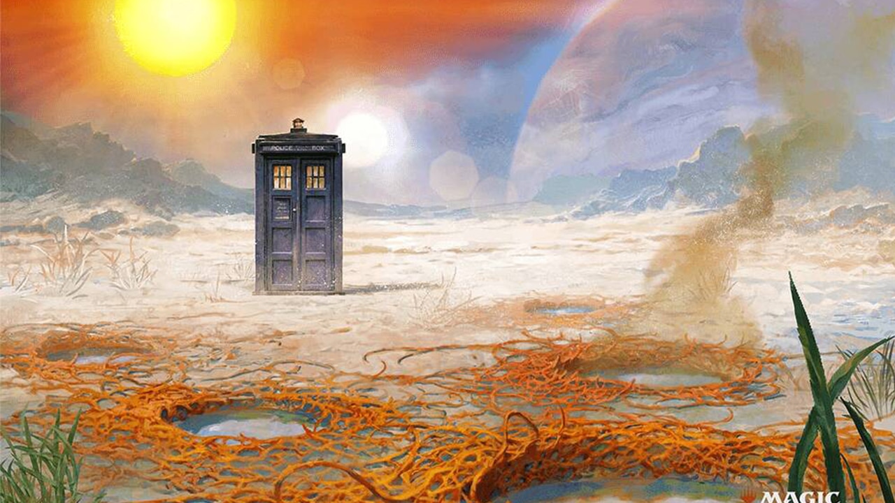 Annunciata la collaborazione tra Doctor Who e Magic: the Gathering thumbnail