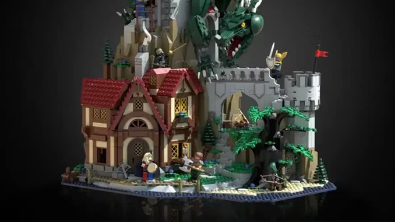 LEGO e Dungeons & Dragons si incontrano in questo primo set di mattoncini thumbnail
