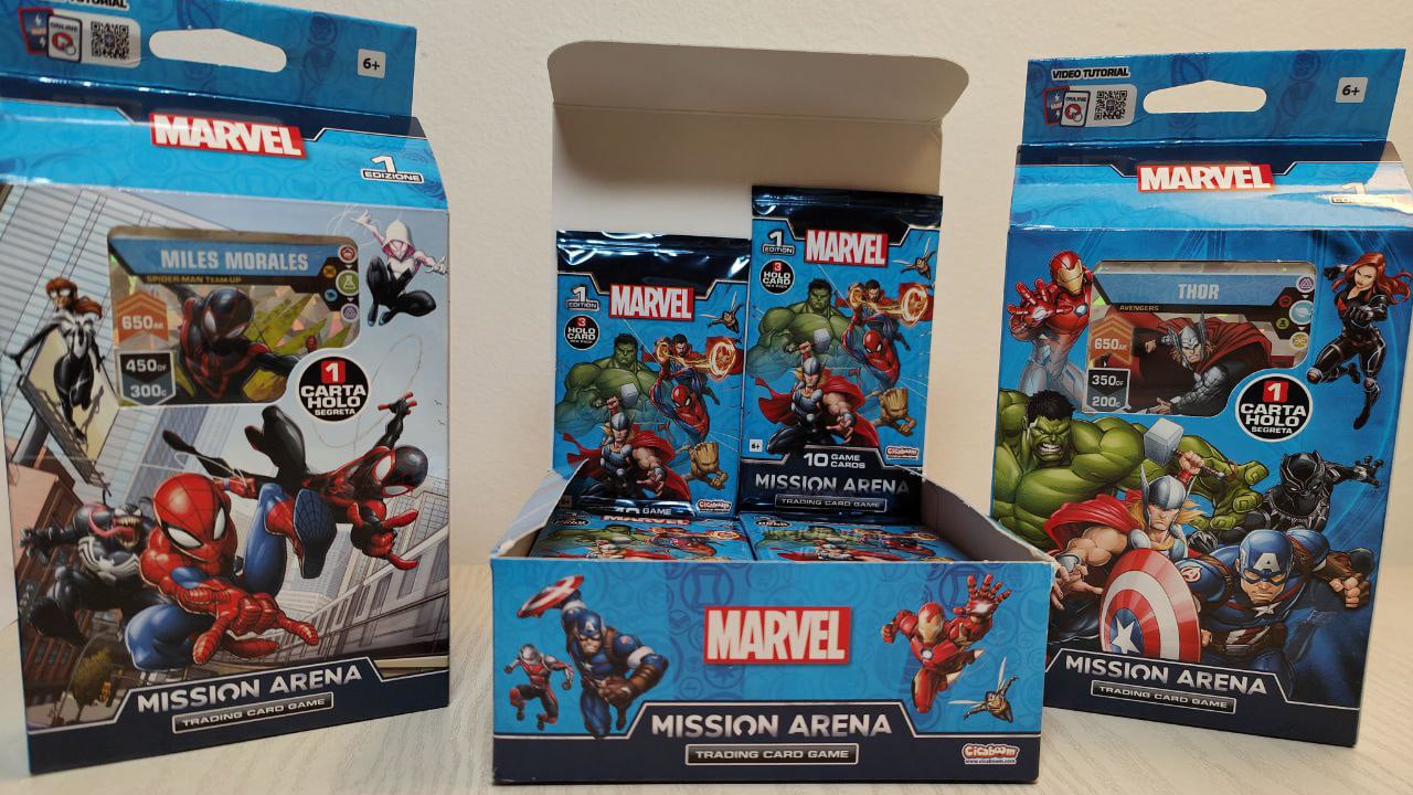 Marvel Mission Arena Trading Card Game: data di uscita ufficiale ed eventi del Preview Weekend thumbnail
