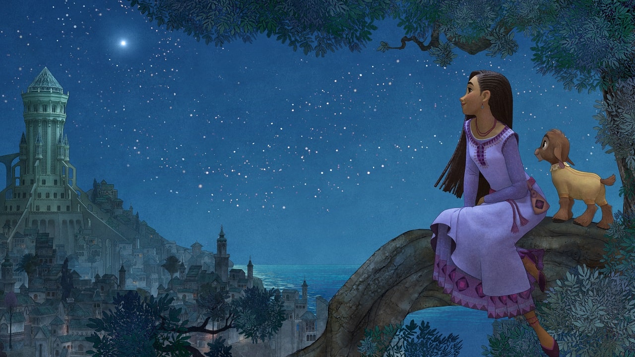 Wish, il nuovo film animato Disney si mostra in un trailer thumbnail