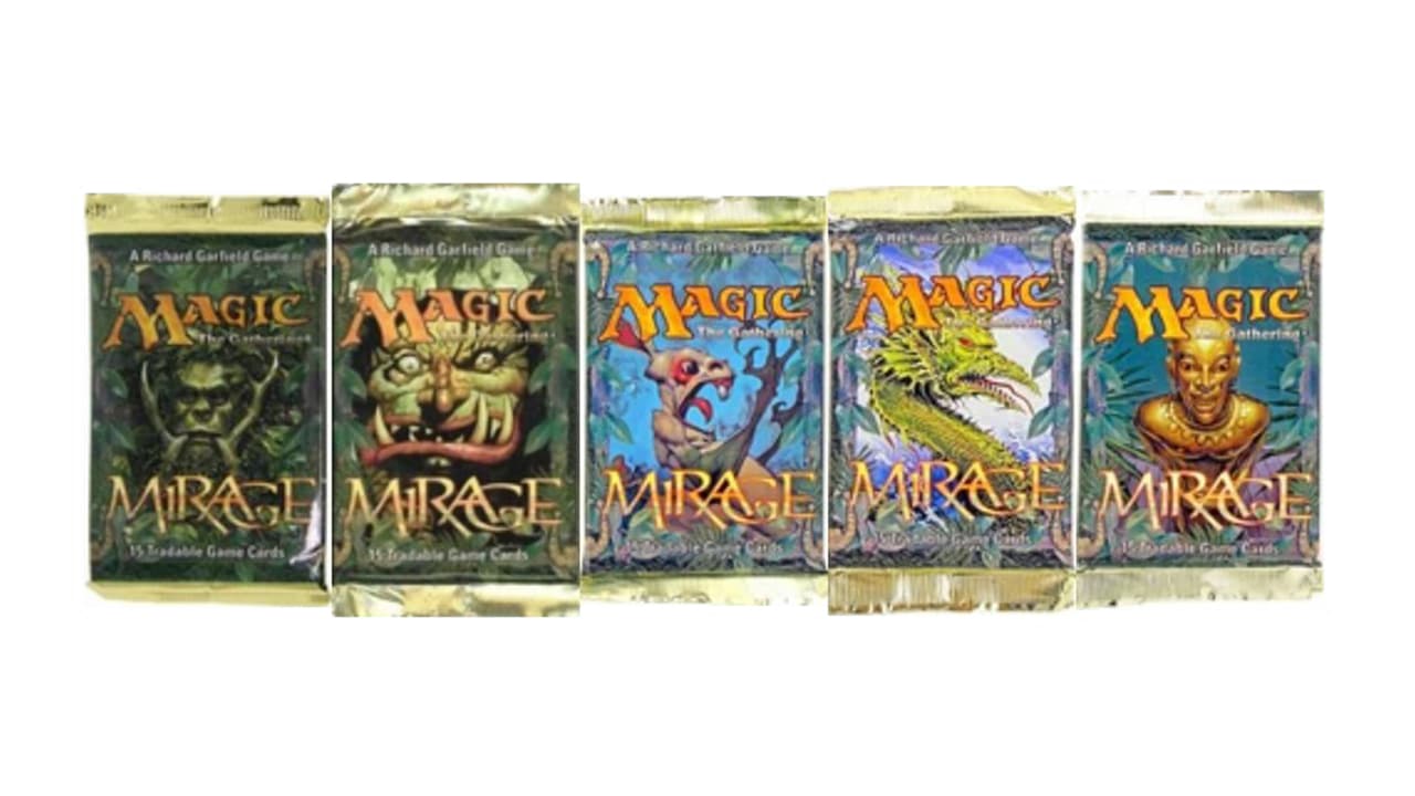 Mirage, l'espansione di Magic: the Gathering in un'ambientazione equatoriale thumbnail