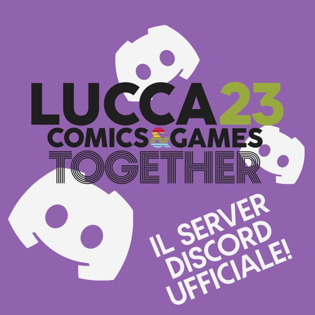 Lucca Comics Server Discord Link