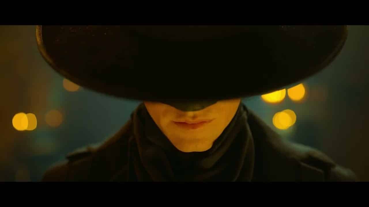 Il primo teaser della nuova serie di Zorro (o almeno, di una delle due in arrivo) thumbnail