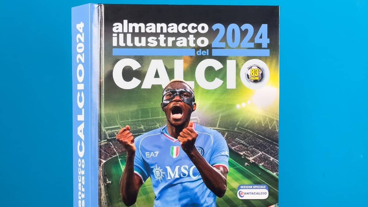 Panini presenta l'Almanacco Illustrato del Calcio 2024 thumbnail