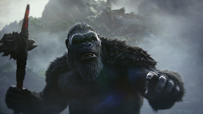 Godzilla x Kong: The New Empire godzilla e kong il nuovo impero recensione