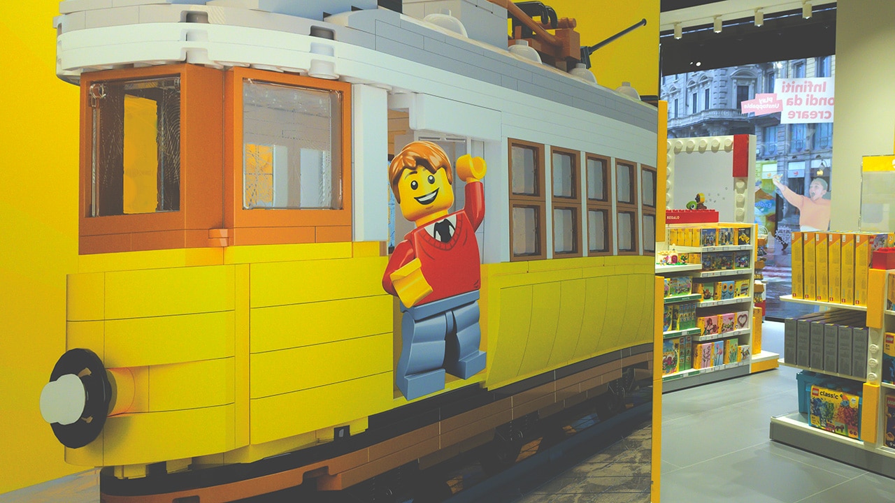 Un nuovo LEGO Store arriva nel cuore di Milano thumbnail