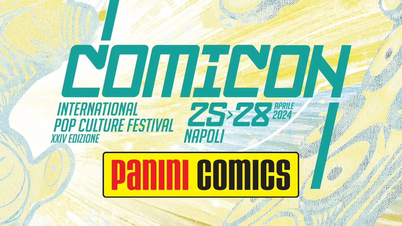 Panini Comics al Comicon di Napoli 2024: Marvel, DC, Disney e non solo thumbnail