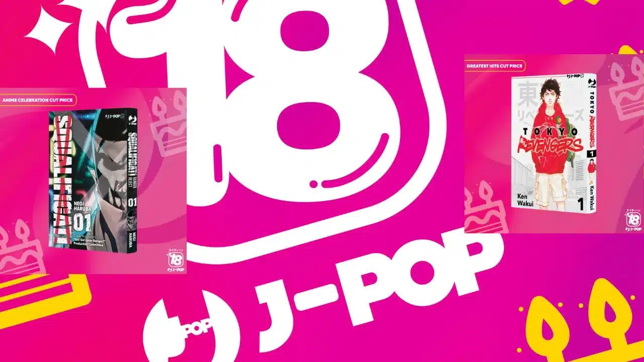 18 Anni di J-POP Manga celebrazioni e offerte imperdibili thumbnail